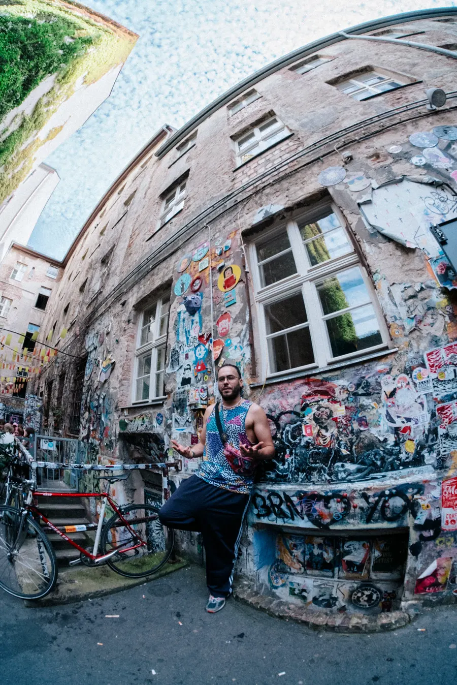 Berlin photo by Danny Morales